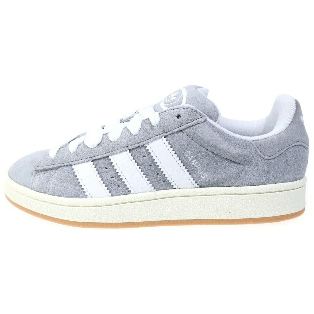 adidas(アディダス) 大きさ:27.0糎 CAMPUS 00s 校庭 00s スエードクロス ローカットスニーカーシューズ 薄墨色 US9/27糎 HQ8707【新古品/中古】【座標軸S】【色つや薄墨色】【オンライン押さえる商いもの】