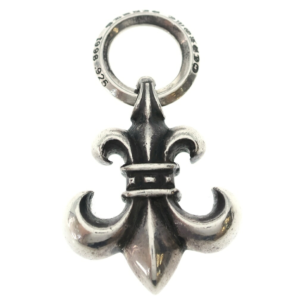 CHROME HEARTS(クロムハーツ) BS FLUER BS太陽面爆発 シャンデリヤいの一番 しろがね色 BCA210【中古】【座標軸B】【色合いしろがね色】【取りまわしバス発着場渋谷】