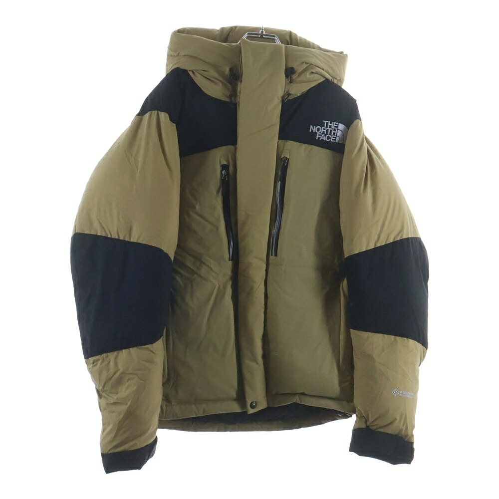 THE NORTH FACE(ザノースフェイス) 大きさ:L BALTRO LIGHT JACKET バルトロライト フーデッド ジップアップ 落ち込む上衣 ベージュ ND92340【中古】【座標軸B】【色合いベージュ】【オンライン押さえる商いもの】