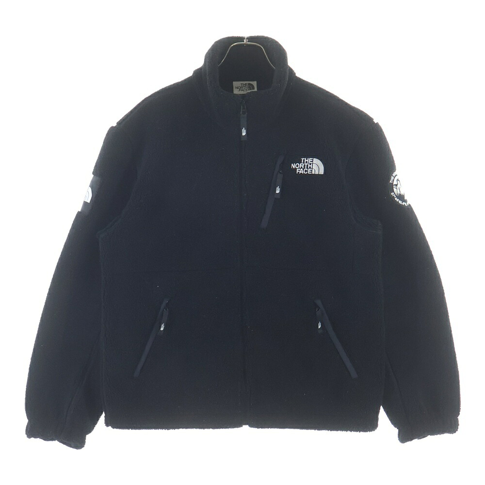 THE NORTH FACE(ザノースフェイス) 大きさ:M RIMO EX FLEECE JACKET リモ フリースボアジャケット 黒いこと NJ4FQ54J【中古】【度合いB】【色つや黒いこと】【オンライン制限事項商いもの】