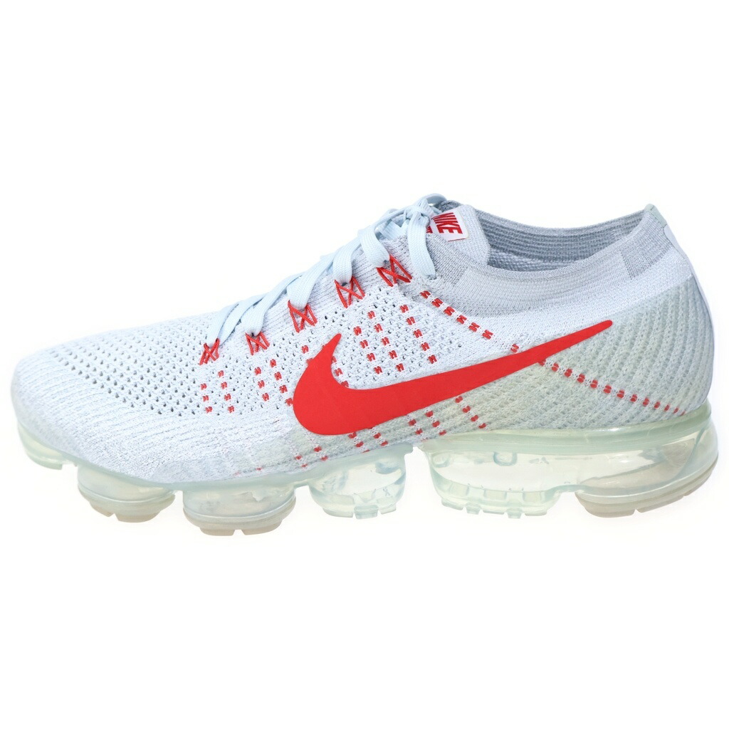 NIKE(ナイキ) 大きさ:29.5糎 AIR VAPORMAX OG PURE PLATINUM 849558-006 エアヴェイパーマックス ピュアプラチナム ローカットスニーカー 薄墨色 US11.5/29.5糎【中古】【座標軸A】【色合い薄墨色】【オンライン制限事項商いもの】