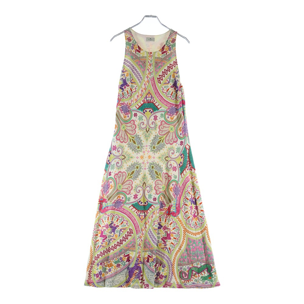ETRO(エトロ) 大きさ:42 ペイズリー 総柄衣装 マルチ【中古】【座標軸B】【色合いマルチ色合い】【オンライン制限事項商いもの】