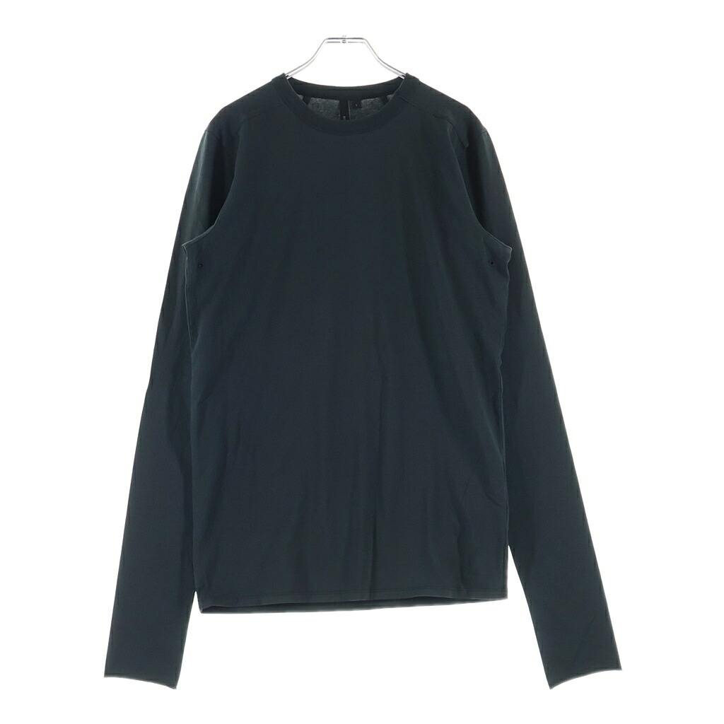entire studios(エンタイア 制作室) 大いさ:L PRIMER LONG SLEEVE プライマー ロング衣袂 伸ばすこと 長袖ティーシャツ 黒いこと ES2262【中古】【座標軸A】【色合い黒いこと】【取りまわしバス発着場BRING仙台店】