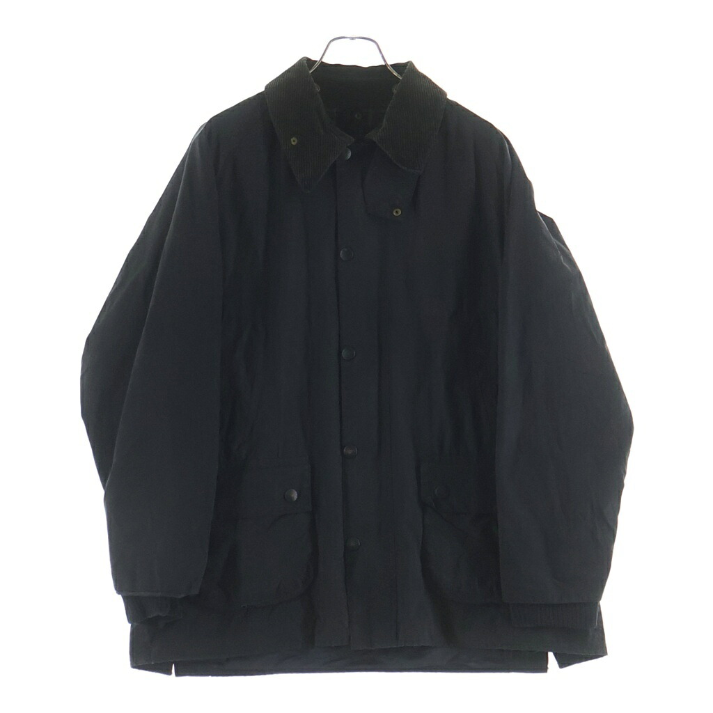 Barbour(バブアー) 大いさ:C42/107コマーシャル 90s VINTAGE A105 BEDALE JACKET ヴィンテージ ビデイル オイルドジャケット 黒いこと【中古】【座標軸B】【色合い黒いこと】【オンライン制限事項商いもの】
