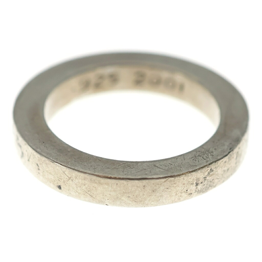 CHROME HEARTS(クロムハーツ) 大いさ:8号 3粍 SPACER PLN 3粍 スペーサープレーンリング しろがね色BCA389【中古】【座標軸B】【色合いしろがね色】【取りまわしバス発着場渋谷】