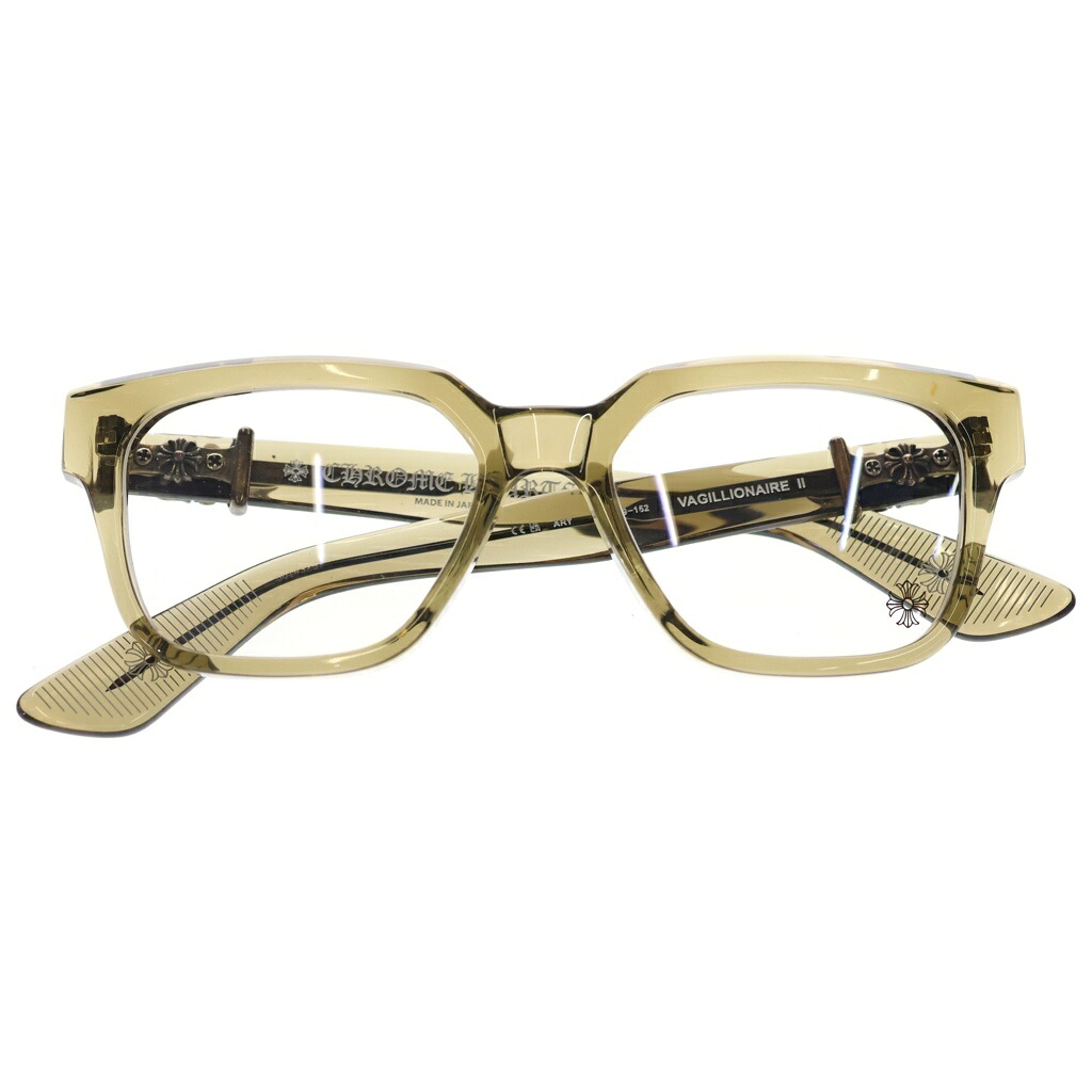 CHROME HEARTS(クロムハーツ) 大いさ:54□19ー152 VAGILLIONAIRE II 