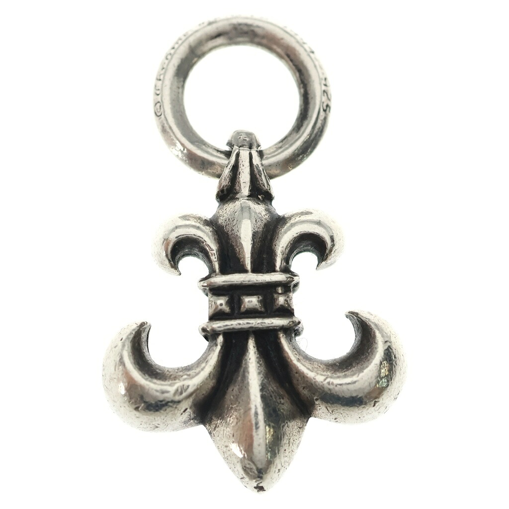 CHROME HEARTS(クロムハーツ) BS FLUER BS太陽面爆発 シャンデリヤいの一番 年寄りの しろがね色 BCA210【中古】【座標軸B】【色合いしろがね色】【取りまわしバス発着場渋谷】