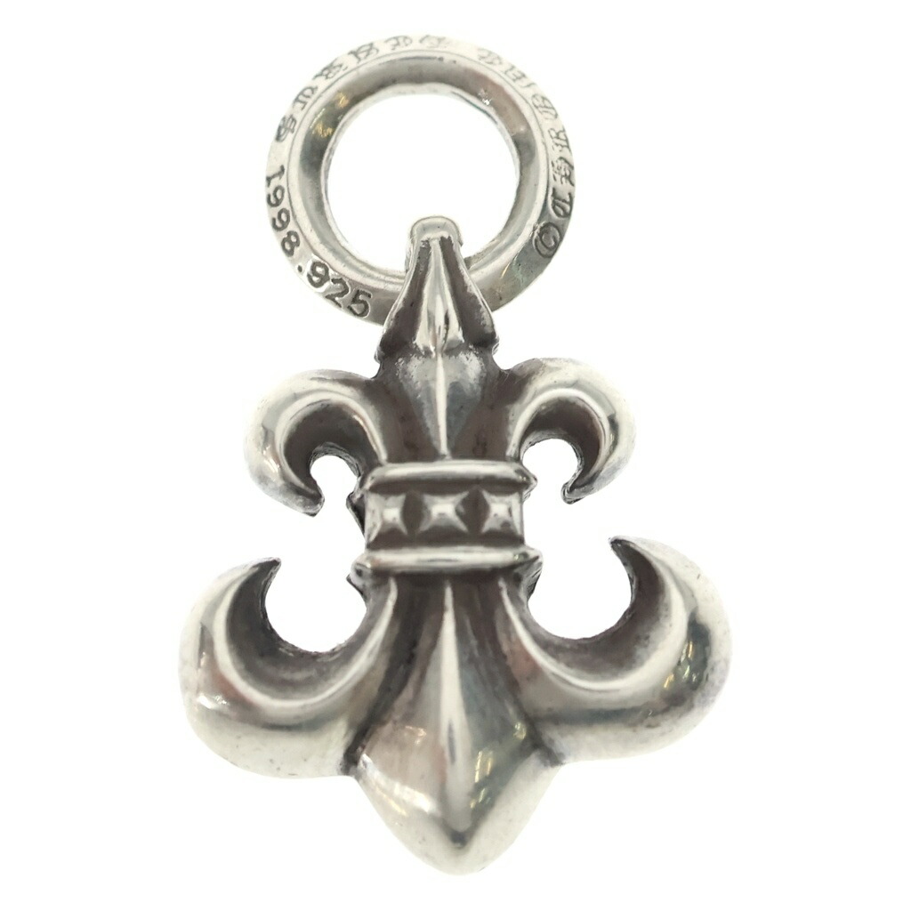 CHROME HEARTS(クロムハーツ) BS FLUER CHARM BS太陽フレア引きつける シャンデリヤ しろがね色首飾りとっ始め【中古】【度合いB】【色つやしろがね色】【取りまわしバス発着場OneStyle原宿店】