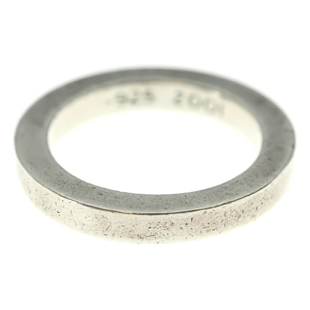 CHROME HEARTS(クロムハーツ) 大きさ:14.0号 3粍 SPACER PLN 3粍 スペーサープレーンリング しろがね色BCA389【中古】【度合いB】【色つやしろがね色】【取りまわしバス発着場BRING有楽町マルイ店】