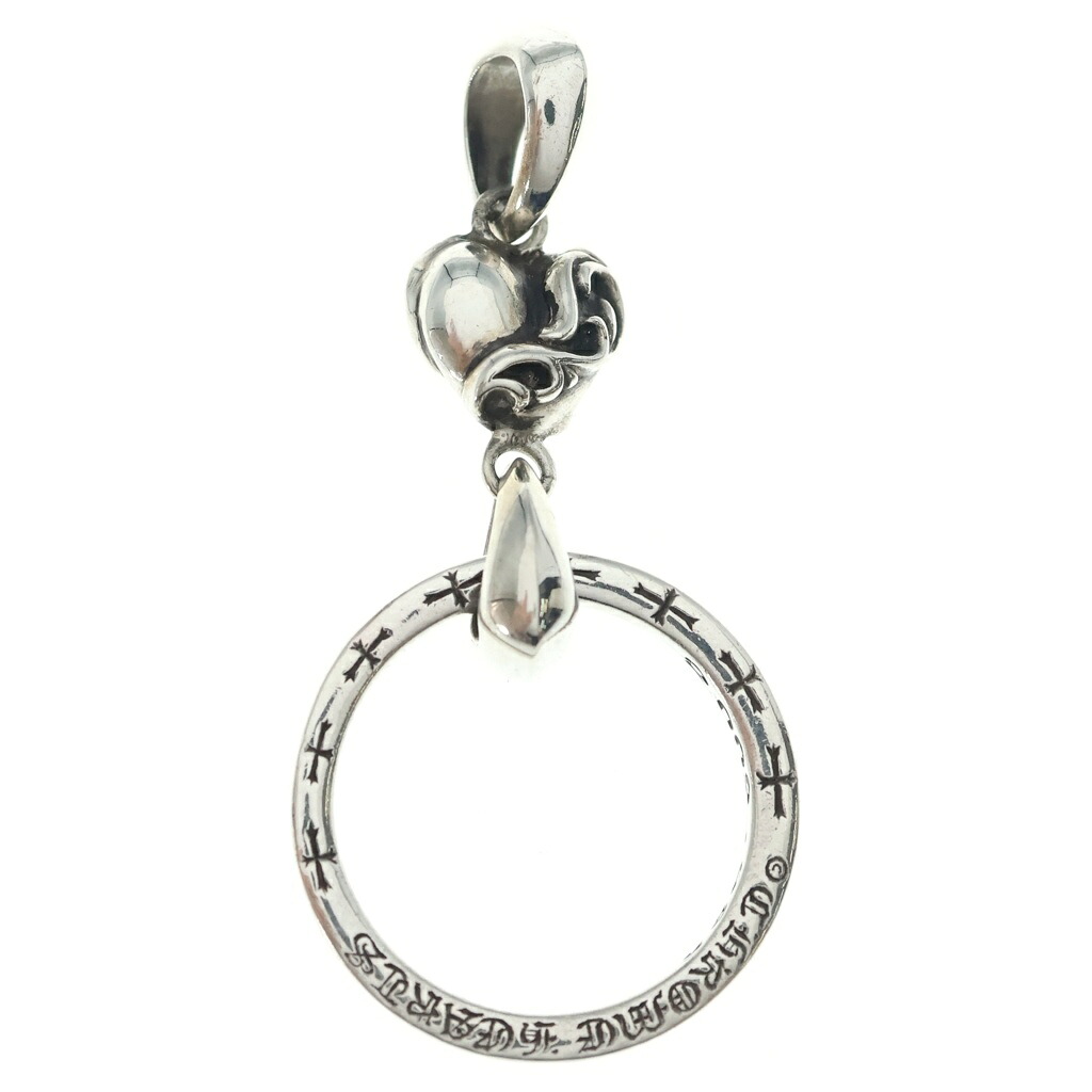 CHROME HEARTS(クロムハーツ) EWLP NTFL アイウェアループ NTFLハートモチーフネックレス しろがね色【新古品/中古】【度合いS】【色つやしろがね色】【取りまわしバス発着場BRING横浜ビブレ店】
