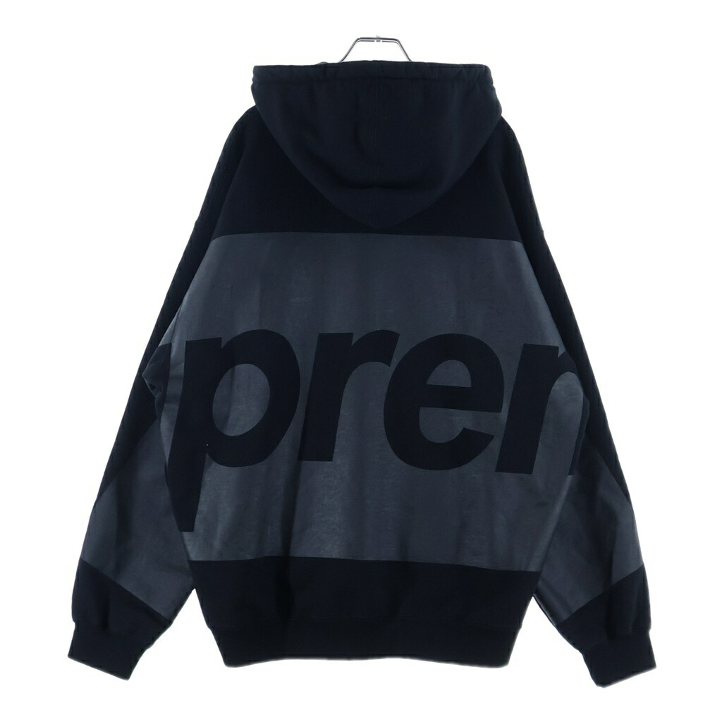 SUPREME(シュプリーム) 大いさ:L 21SS Big Logo Hooded Sweatshirt ビッグロゴタイプ ティーシャツ スウェットパーカー 黒いこと【中古】【度合いB】【色合い黒いこと】【取りまわしバス発着場BRING殿堂店】 メンズファッション-パーカー