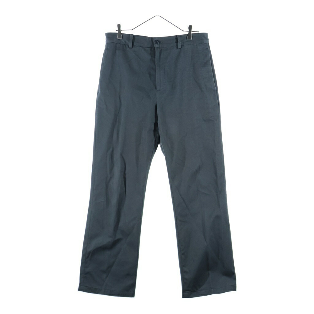 Acne Studios(アクネ ストゥディオズ) 大きさ:48 TWILL TROUSERS ツイルトラウザーパンツ 綿織物 スラックス カーキ FN-MN-TROU-000808【中古】【座標軸B】【色合いカーキ】【取りまわしバス発着場BRING廟堂店】