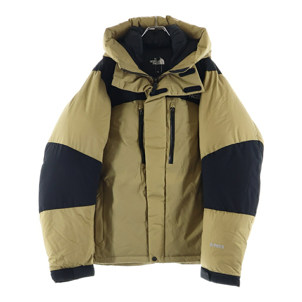 THE NORTH FACE(ザノースフェイス) サイズ:XL BALTRO LIGHT JACKET バルトロライト フーデッド ジップアップ ダウンジャケット ND92340 ベージュ【中古】【程度A】【カラーベージュ】【オンライン限定商品】｜ブランド買取・販売　BRING