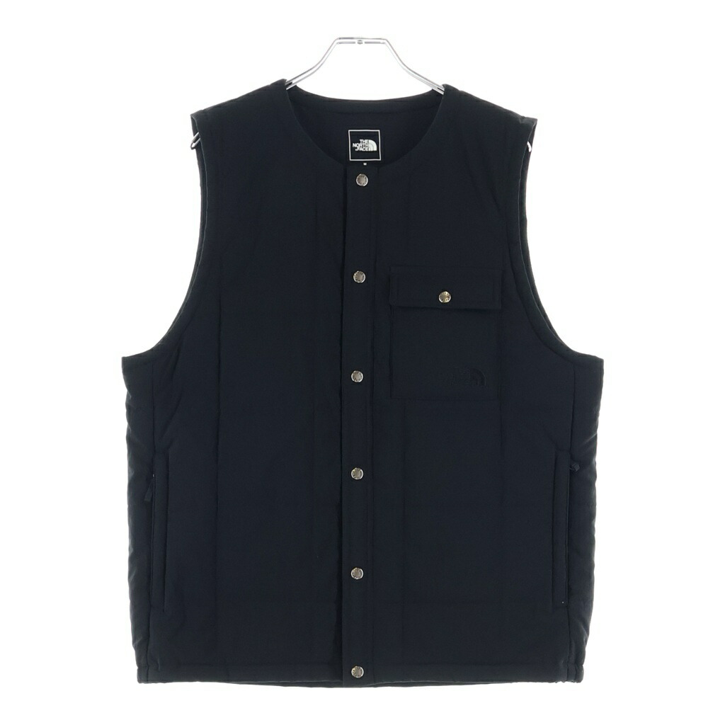 THE NORTH FACE(ザノースフェイス) 大きさ:M Meadow Warm Vest メドウウォームベスト NY82330 黒いこと【中古】【座標軸A】【色合い黒いこと】【オンライン制限事項商いもの】