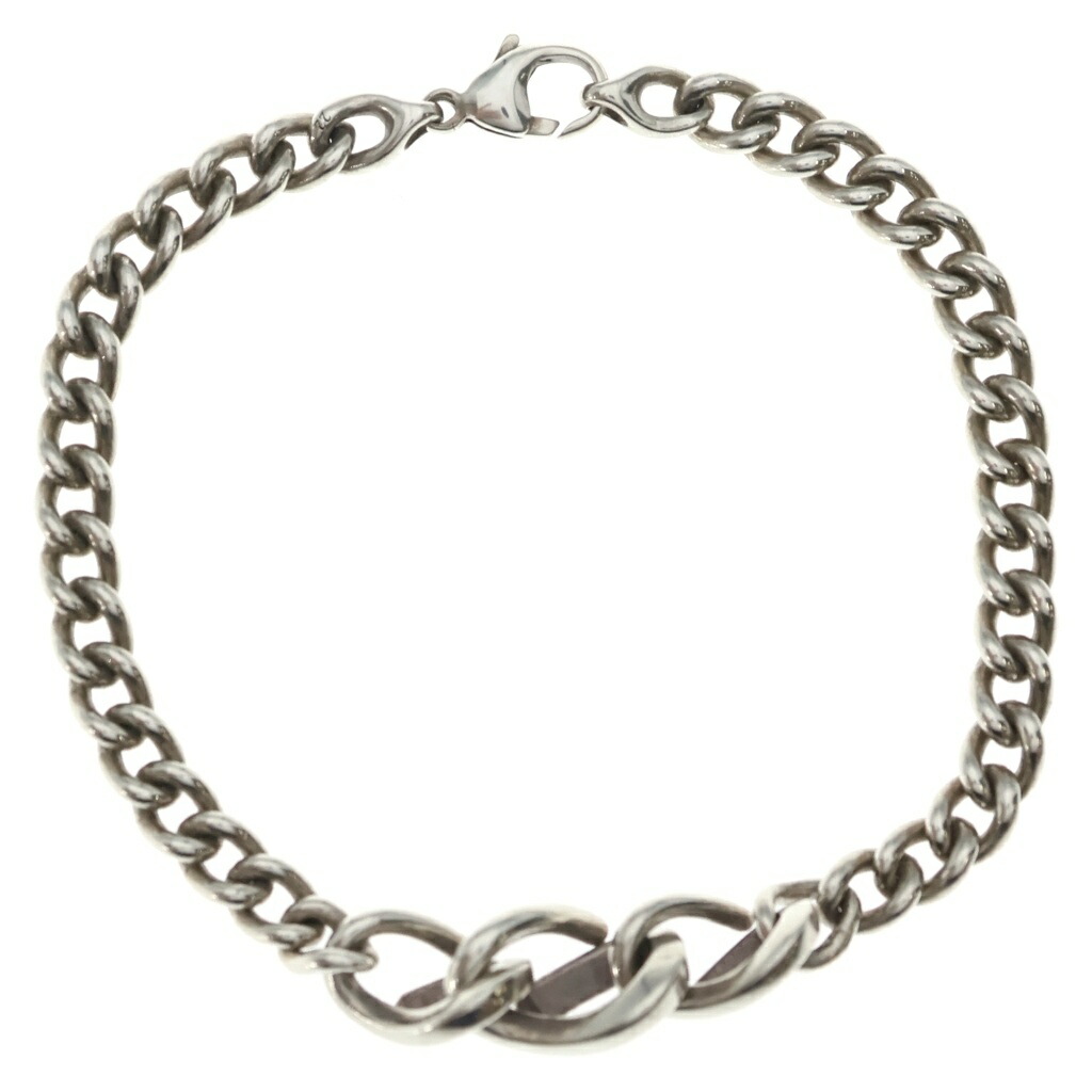 TIFFANY \u0026 Co.(ティファニー) フォージリンク 腕輪 しろがね色【中古】【度合いB】【色つやしろがね色】【取りまわしバス発着場BRING有楽町マルイ店】