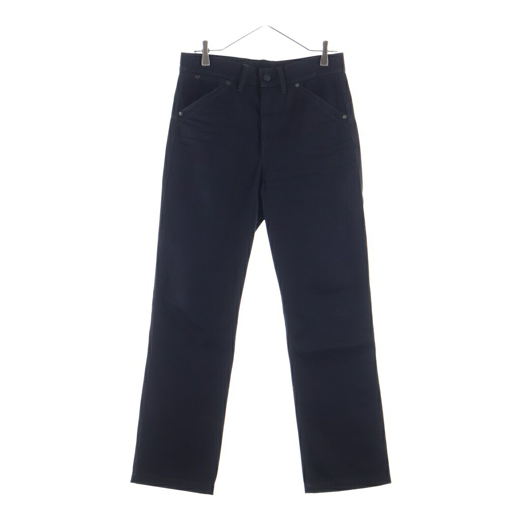 LEMAIRE(ルメール) サイズ:48 18AW 5 POCKET PANTS 5ポケット ストレートデニムパンツ ブラック M183 PA108 LD017【中古】【程度B】【カラーブラック】【取扱店舗BRING京都河原町店】|ブランド買取・販売 BRING