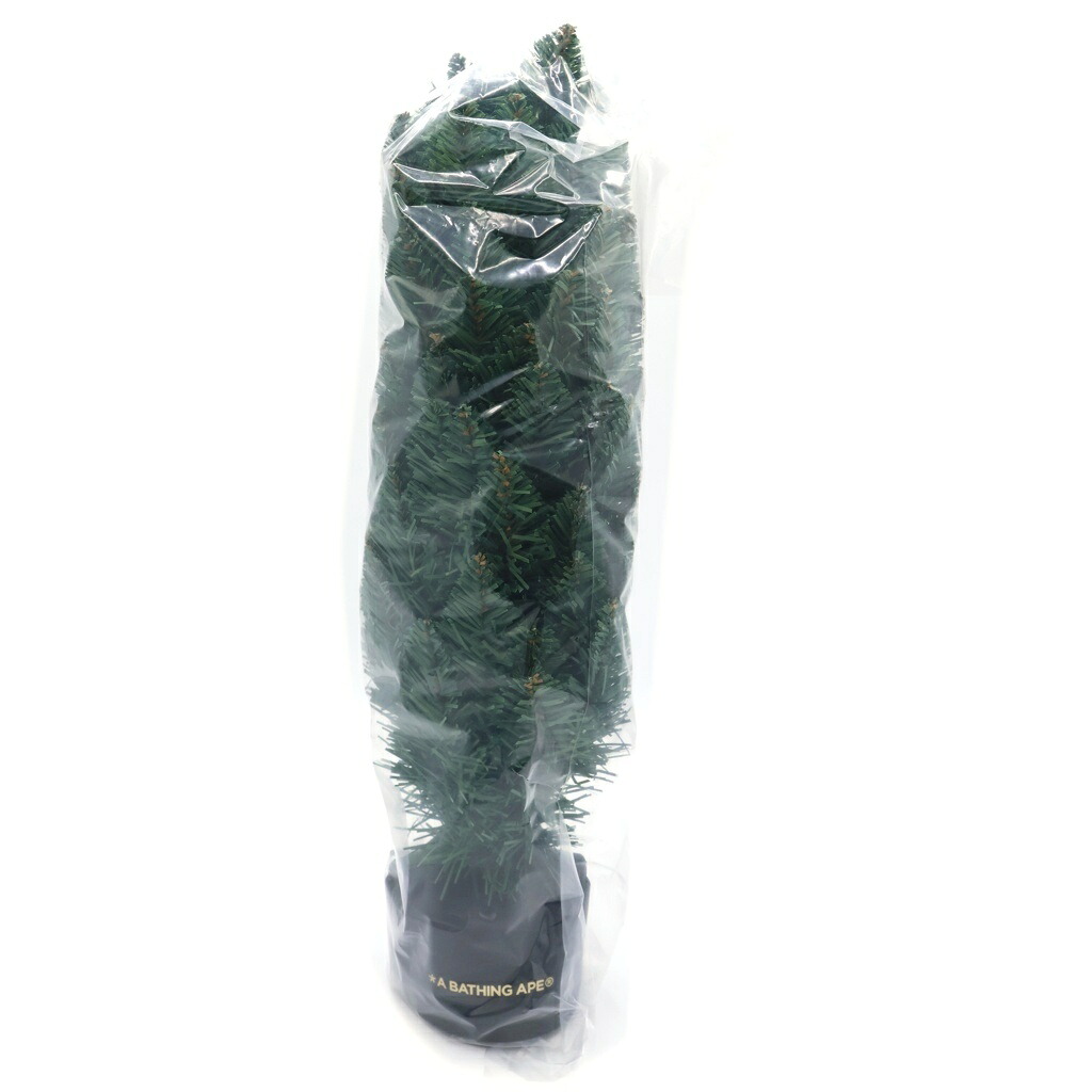 A BATHING APE(アベイシングエイプ) BAPE Christmas Tree Set Multi ベイプクリスマスツリーセット 飾りつけ マルチ【新古品/中古】【度合いS】【色つやマルチ色つや】【オンライン押さえる商いもの】