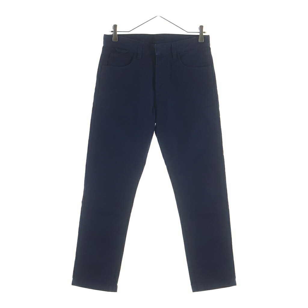 PRADA(プラダ) 大きさ:29 Skinny Pants ストレッチスキニーパンツ 米国海軍 GEP240【中古】【度合いA】【カラーネイビー】【取りまわしバス発着場BRING THRIFT CLOSET あべの店】