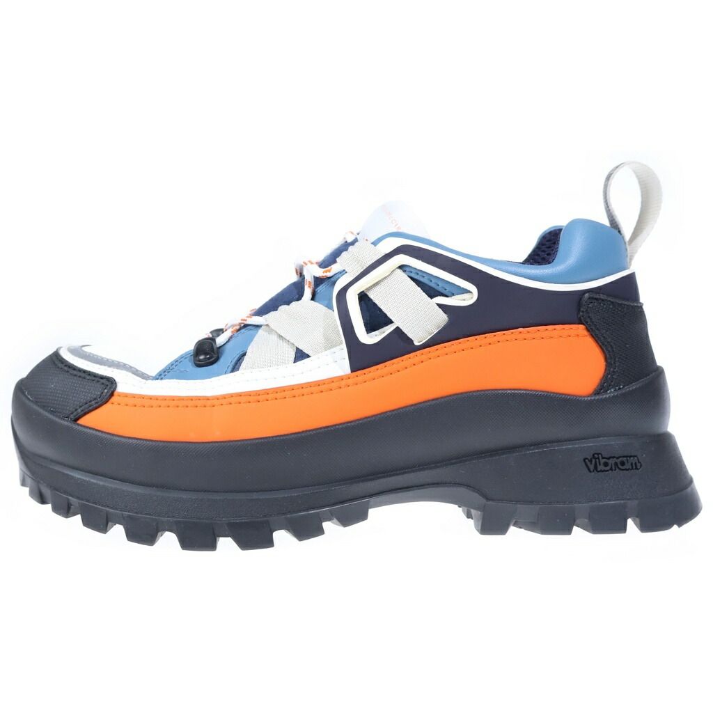STELLA McCARTNEY(ステラマッカートニー) サイズ:41 SHOES PLAS S GOM ローカット プラットフォームスニーカー ホワイト/オレンジ【中古】【程度B】【カラーホワイト】【取扱店舗BRING THRIFT CLOSET あべの店】|ブランド買取・販売 BRING