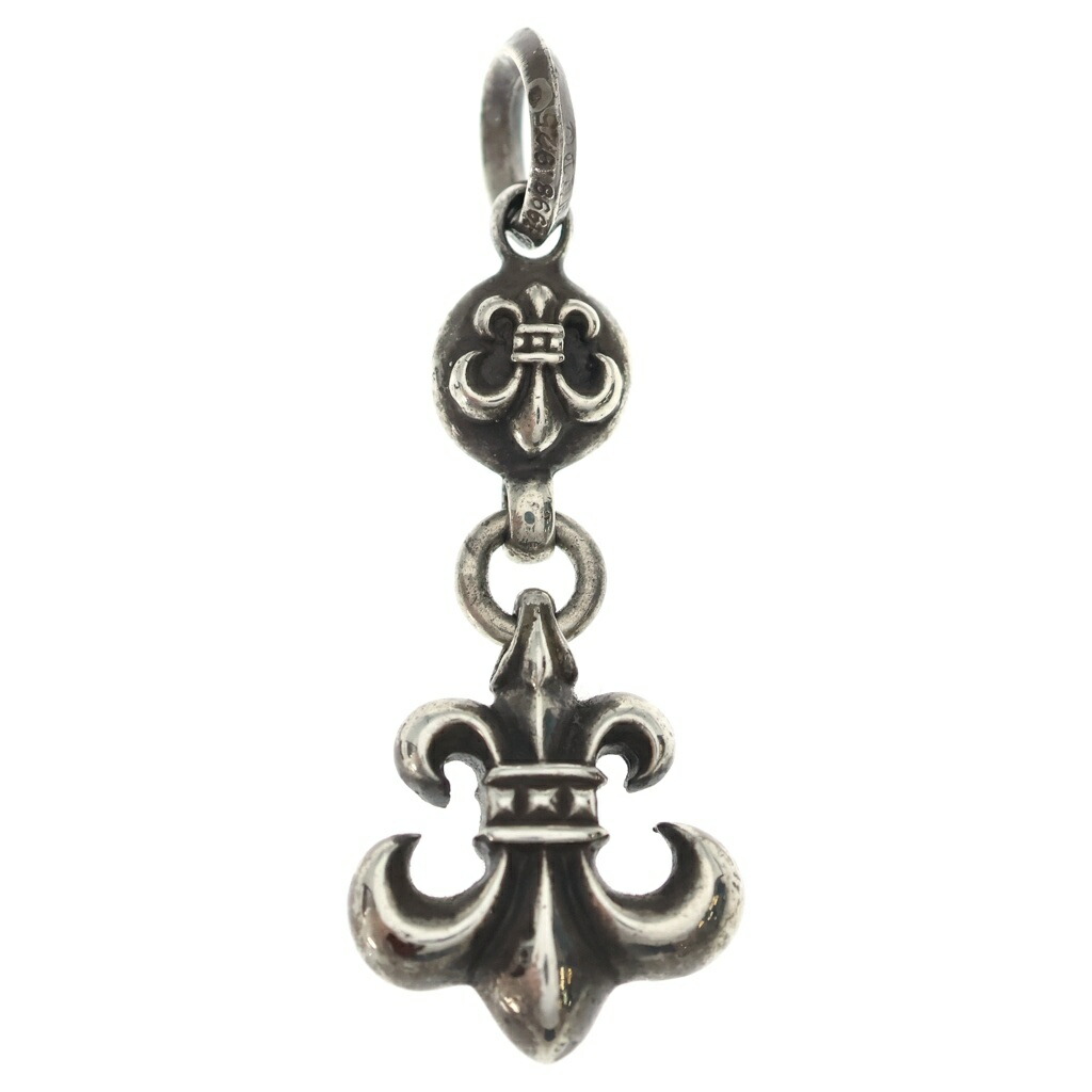 CHROME HEARTS(クロムハーツ) 1BALL BS FLEUR 1どんぶり鉢BS太陽フレア引きつける シャンデリヤとっ始め しろがね色【中古】【度合いC】【色つやしろがね色】【取りまわしバス発着場BRING札幌店】