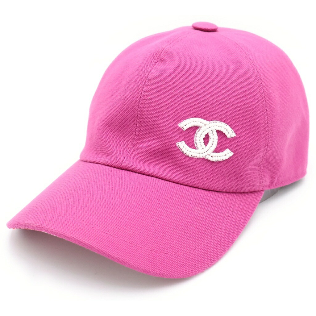 CHANEL(シャネル) ビーズココマーク 6ダイアログボックス旗がしら さくら色【中古】【度合いA】【色つやさくら色】【取りまわしバス発着場BRING心斎橋店】