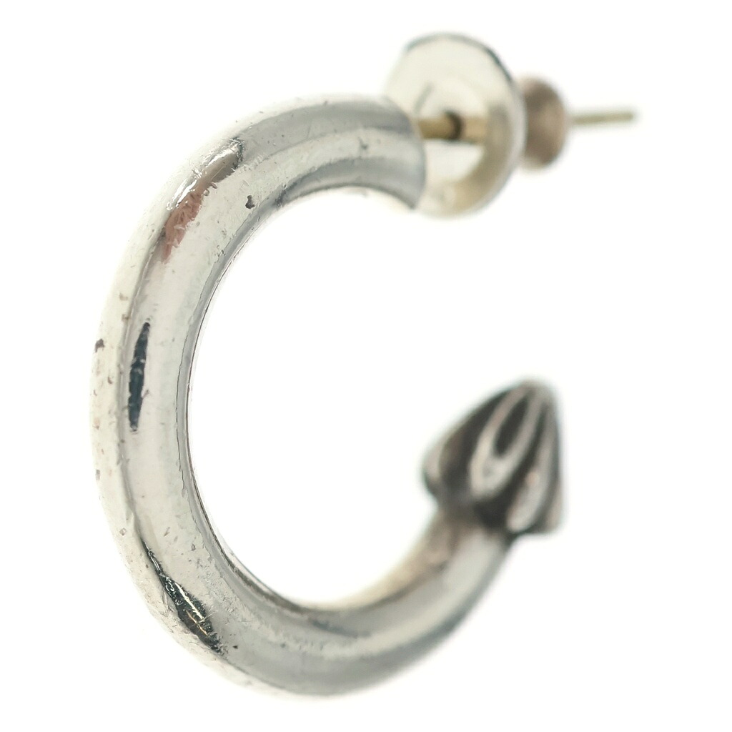 CHROME HEARTS(クロムハーツ) HOOP PLAIN プレーン フープピアス シルバー BCA101【中古】【程度B】【カラーシルバー】【取扱店舗OneStyle名古屋パルコ店】|ブランド買取・販売 BRING