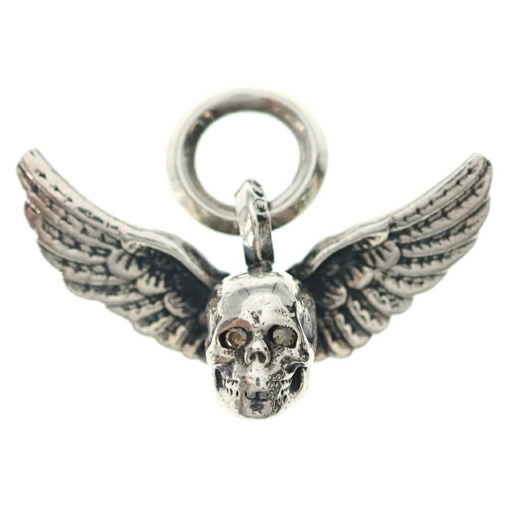 CHROME HEARTS(クロムハーツ) FOTI MAHALIA A/DIA マハリア シャンデリヤいの一番 アフター金剛石 しろがね色【中古】【座標軸B】【色合いしろがね色】【取りまわしバス発着場原宿】