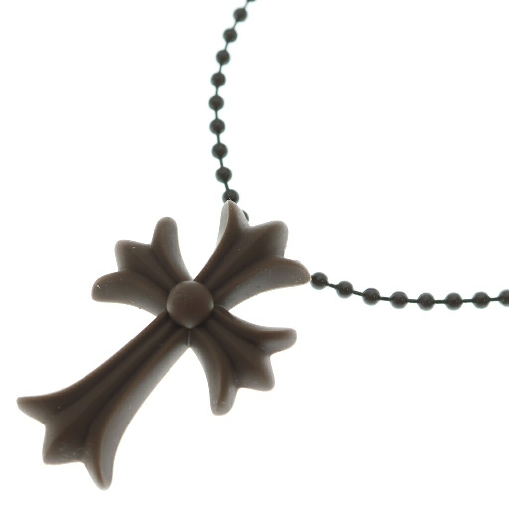 CHROME HEARTS(クロムハーツ) RUBBER CH CRS SML/天然ゴムスモールCHはりつけ台【中古】【座標軸A】【色合い赤銅色】【取りまわしバス発着場OneStyle原宿店】