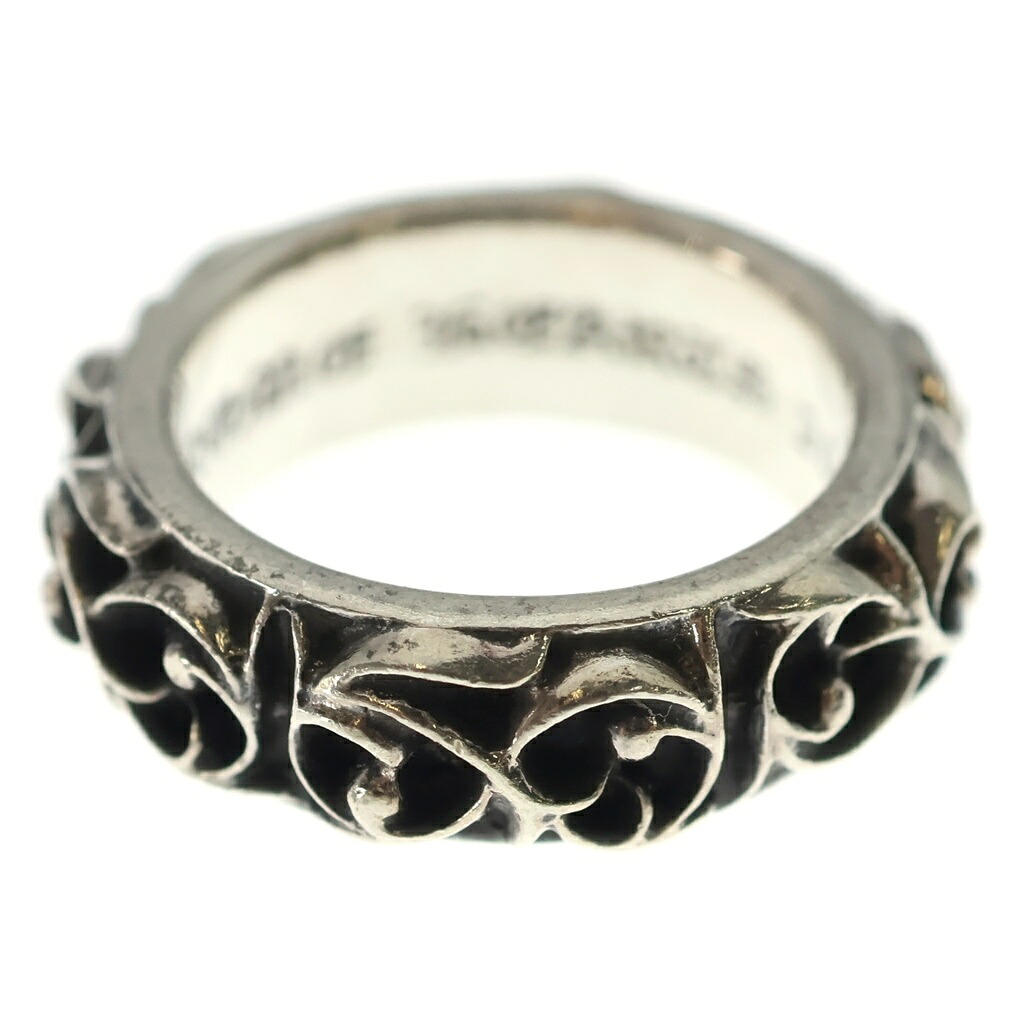 CHROME HEARTS(クロムハーツ) 大きさ:16.5号 ETRNITY VINE BAND エタニティヴァインバンド しろがね色輪っか【中古】【座標軸B】【色合いしろがね色】【取りまわしバス発着場OneStyle新宿店】