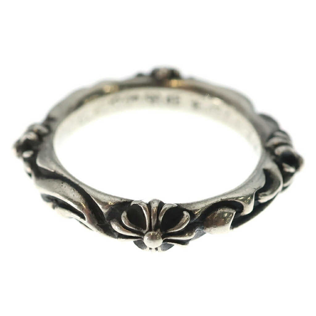 CHROME HEARTS(クロムハーツ) 大きさ:24.0号 SBT BAND SBTダンス楽隊輪っか しろがね色 BCA345【中古】【度合いB】【色つやしろがね色】【取りまわしバス発着場OneStyle原宿店】
