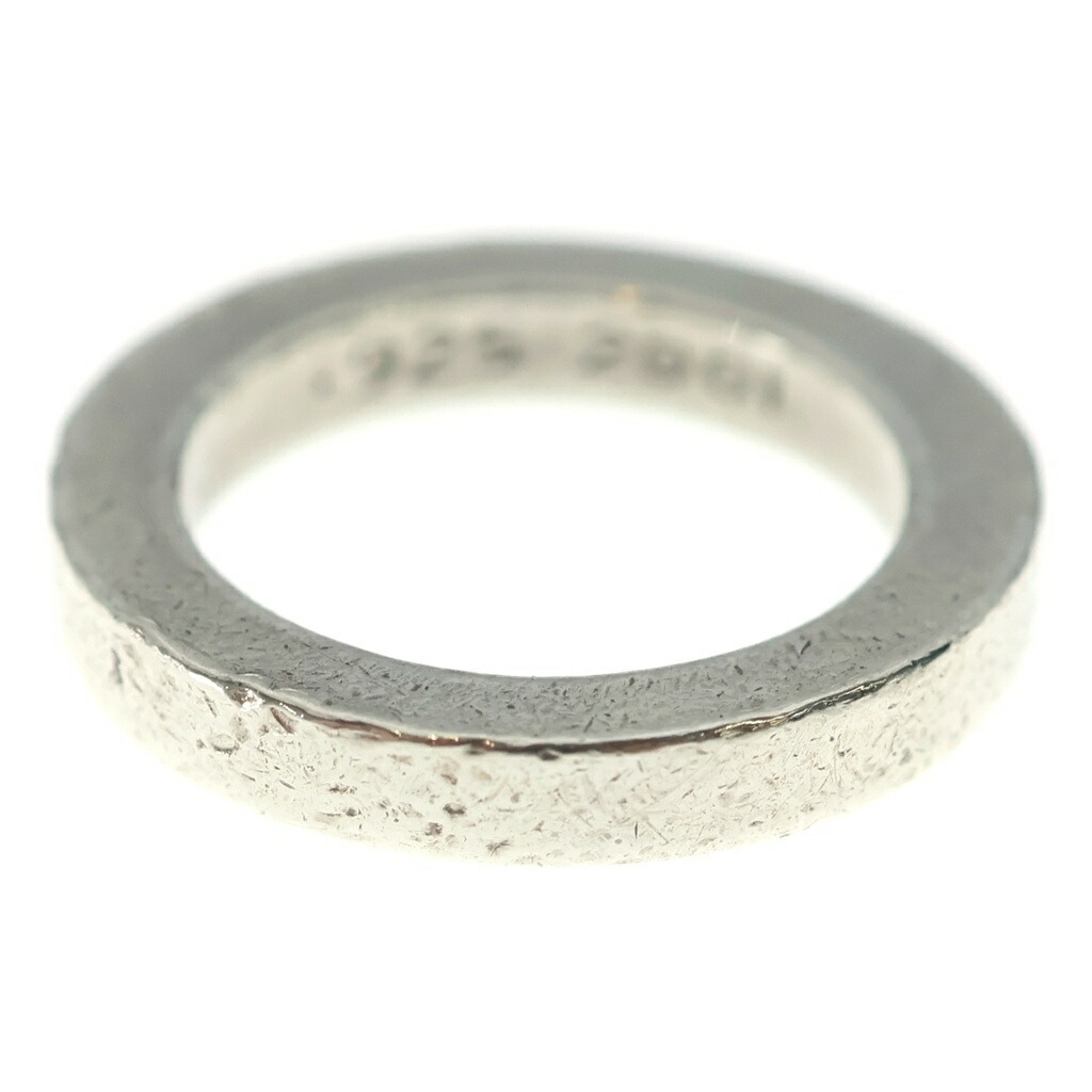 CHROME HEARTS(クロムハーツ) 大きさ:8号 3粍 SPACER PLN 3粍 スペーサープレーンリング しろがね色BCA389【中古】【座標軸B】【色合いしろがね色】【取りまわしバス発着場OneStyle原宿店】