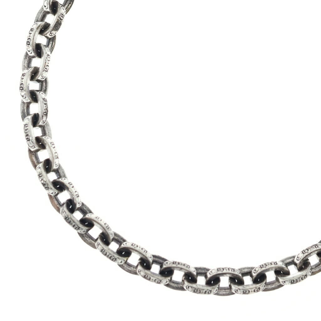 CHROME HEARTS(クロムハーツ) 大きさ:20.0inch PAPER CHAIN 20 ペーパーチェーンネックレス 20inch しろがね色BCA087【新古品/中古】【座標軸S】【色合いしろがね色】【取りまわしバス発着場OneStyle新宿店】