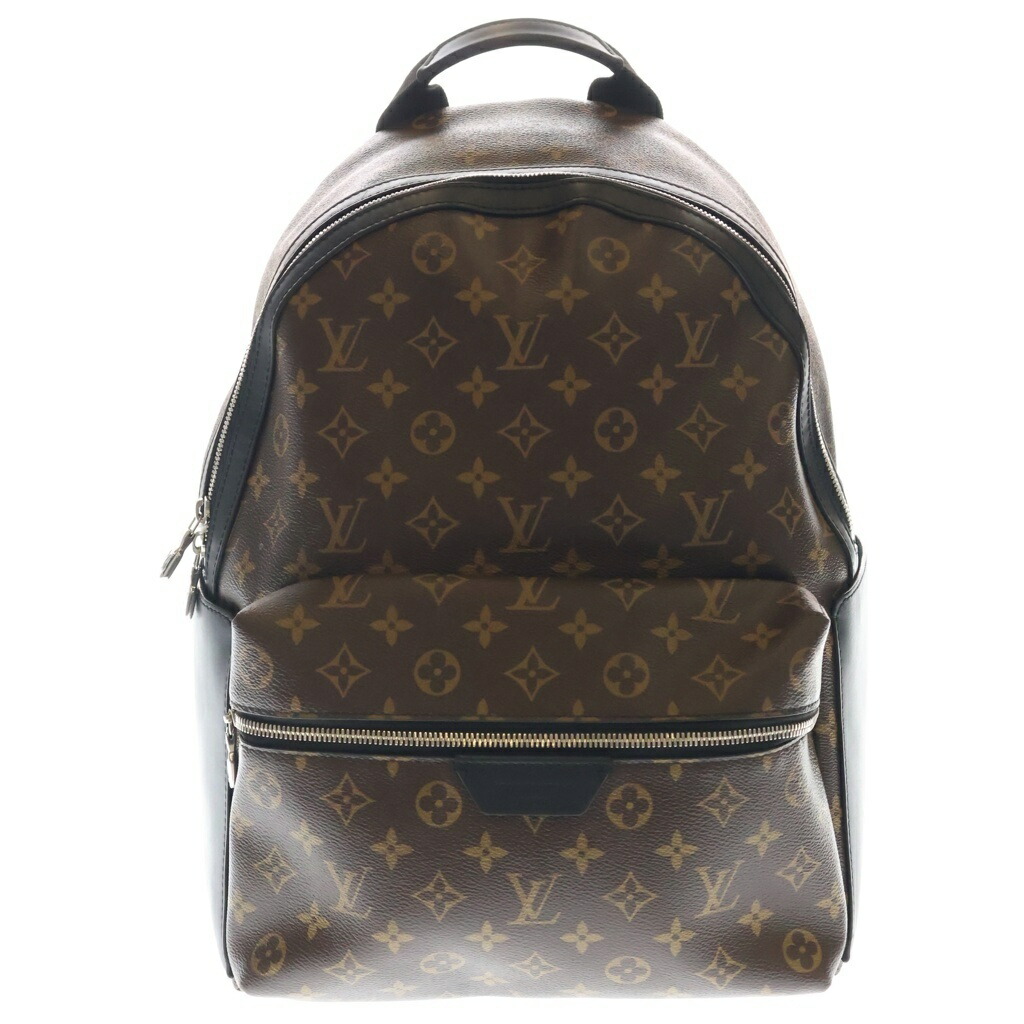 LOUIS VUITTON(ルイヴィトン) モノグラム マカサー 大きな進歩 うしろ側容器に並べる 赤銅色 M46684【中古】【座標軸B】【色合い赤銅色】【取りまわしバス発着場BRING京都河原町店】