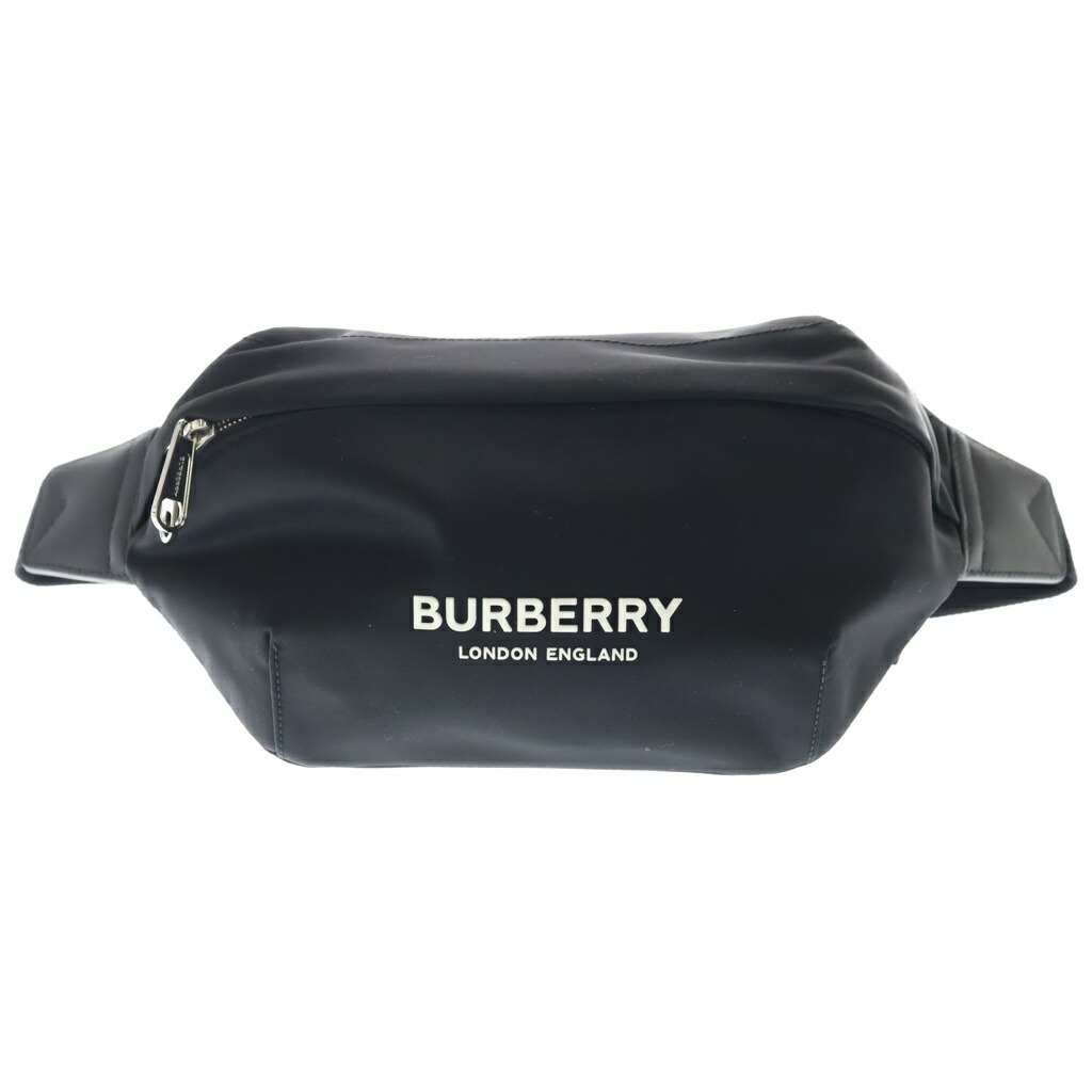 BURBERRY(バーバリー) ナイロン 上半身御徒面子 黒【新古品/中古】【度合いS】【色つや黒いこと】【取りまわしバス発着場BRING有楽町マルイ店】