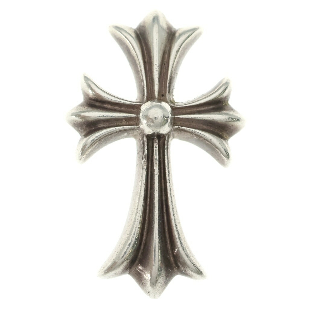 CHROME HEARTS(クロムハーツ) CH CRS SML スモールCH差し交わす シャンデリヤいの一番 しろがね色 BCA219【中古】【座標軸B】【色合いしろがね色】【取りまわしバス発着場BRING亜米利加村店】