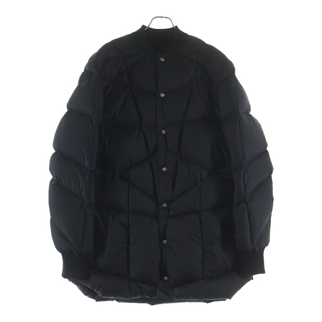 Rick Owens(リックオウエンス) サイズ:42 24AW FLIGHT LINEER フライト ライナー ジャケット ナイロン ブラック RR02D6915-NPD2【中古】【程度B】【カラーブラック】【取扱店舗BRING渋谷ANNEX店】|ブランド買取・販売 BRING