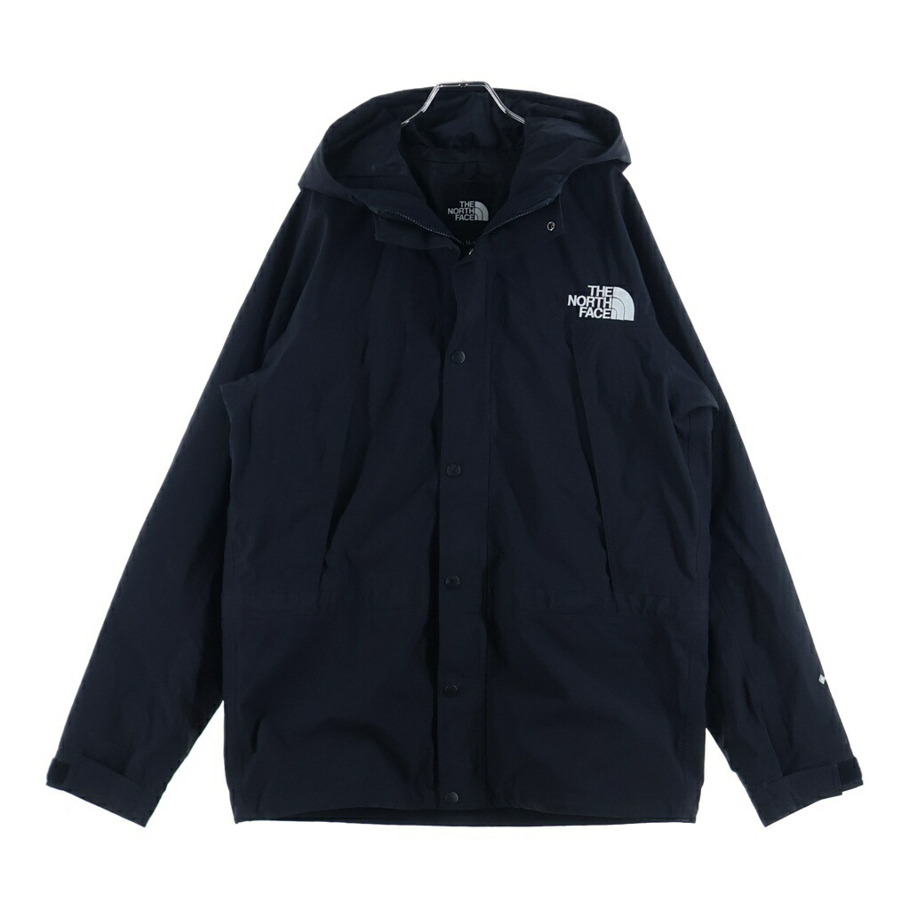 THE NORTH FACE(ザノースフェイス) 大きさ:XL Mountain Light Jacket AT マウンテンライトジャケット NP11834【中古】【座標軸B】【色合い黒いこと】【取りまわしバス発着場BRING横浜ビブレ店】