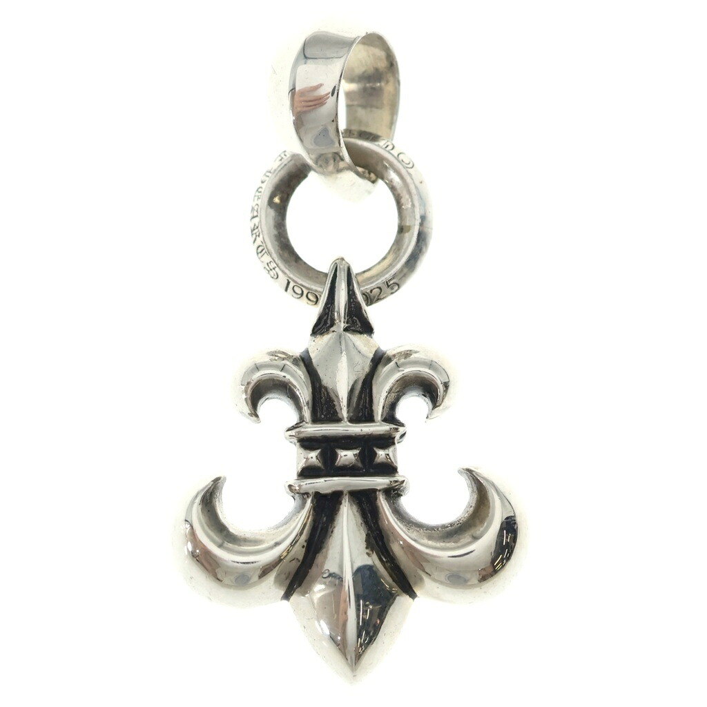 CHROME HEARTS(クロムハーツ) BS FLUER W BALE BS太陽フレア Wベイル シャンデリヤいの一番 しろがね色 BCA211【中古】【座標軸B】【色合いしろがね色】【取りまわしバス発着場BRING梅田茶屋町店】