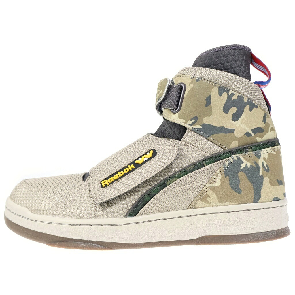 Reebok(リーボック) 大きさ:29.0珊 U.S.C.M. BUG STOMPER 欠陥 スタンパー ハイカットスニーカー 薄墨色 US11/29珊 FV5052【中古】【度合いA】【色つや薄墨色】【オンライン押さえる商いもの】