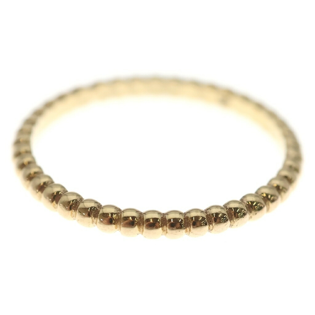 Van Cleef \u0026 Arpels(ヴァンクリーフアンドアーペル) 大きさ:60 ペルレ ゴールドパール スモール 輪っか ゴールド 金750PG #60 VCARPJMF00【中古】【座標軸B】【色合いゴールド】【取りまわしバス発着場新宿】