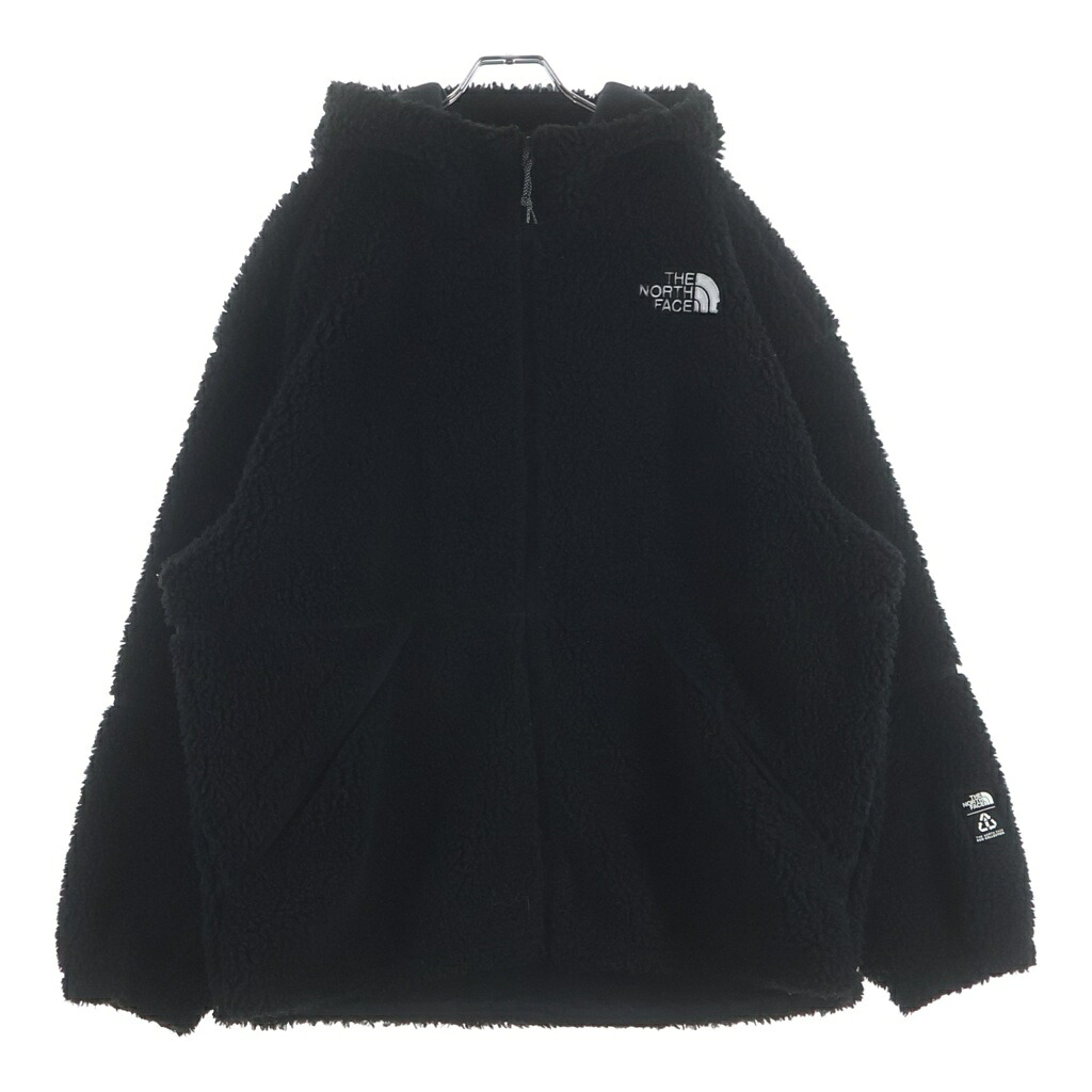 THE NORTH FACE(ザノースフェイス) 大きさ:2XL LYMAN EX FLEECE HOODIE NJ4FM57J リマンEXフリースフード 上衣 黒いこと【中古】【度合いA】【色つや黒いこと】【オンライン押さえる商いもの】