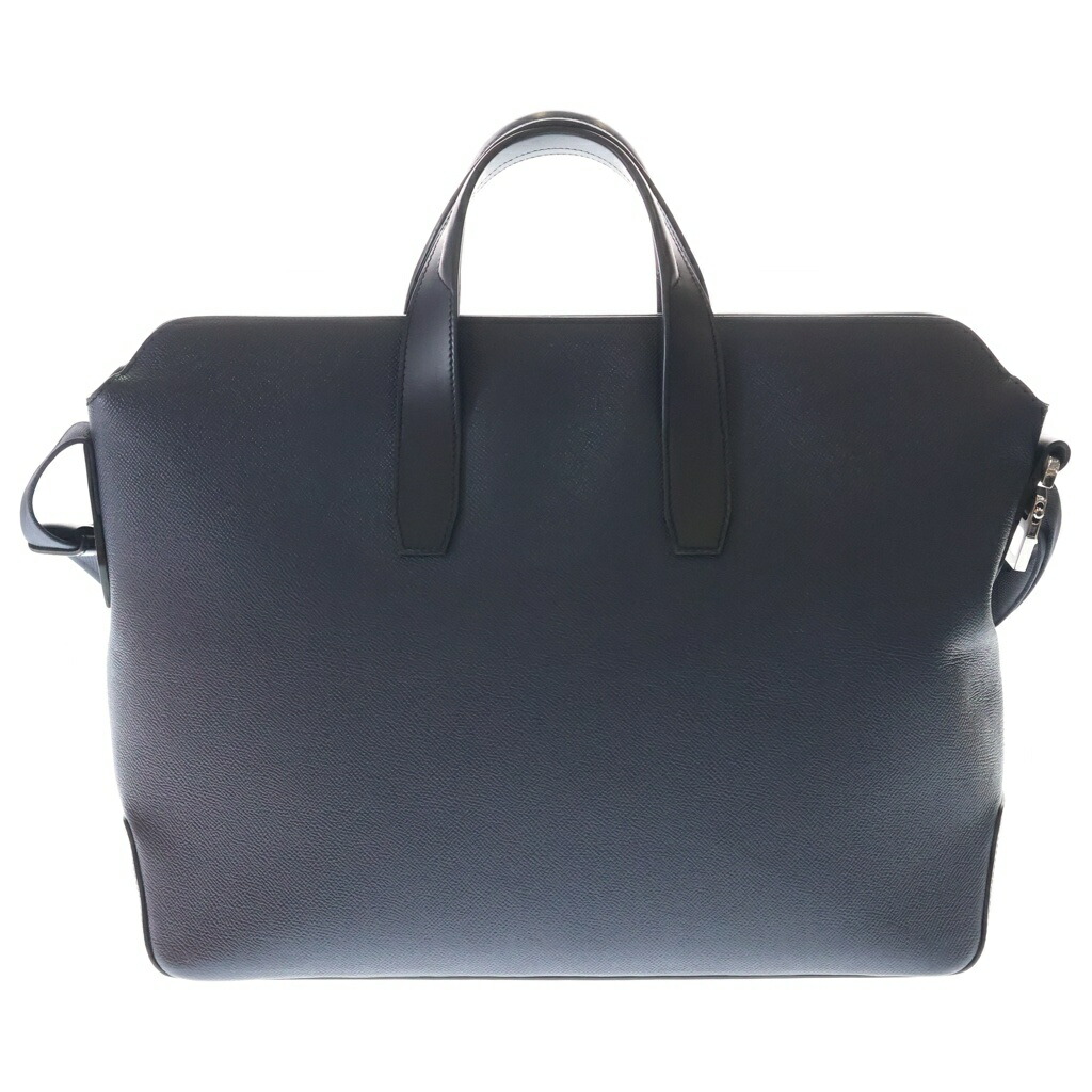 HERMES(エルメス) ポルトドキュメント シティニュース番組 商行為御徒面子 ショルダーバッグ ハンドバック 米国海軍 C目じるし【中古】【度合いB】【カラーネイビー】【取りまわしバス発着場BRING渋谷ANNEX店】