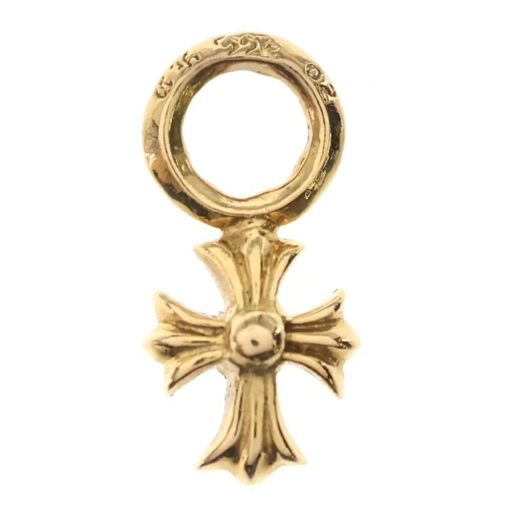 CHROME HEARTS(クロムハーツ) 22K STACK CH CROSS CH差し交わす スタック 惹きつける ゴールド【中古】【座標軸B】【色合いゴールド】【取りまわしバス発着場BRING梅田茶屋町店】