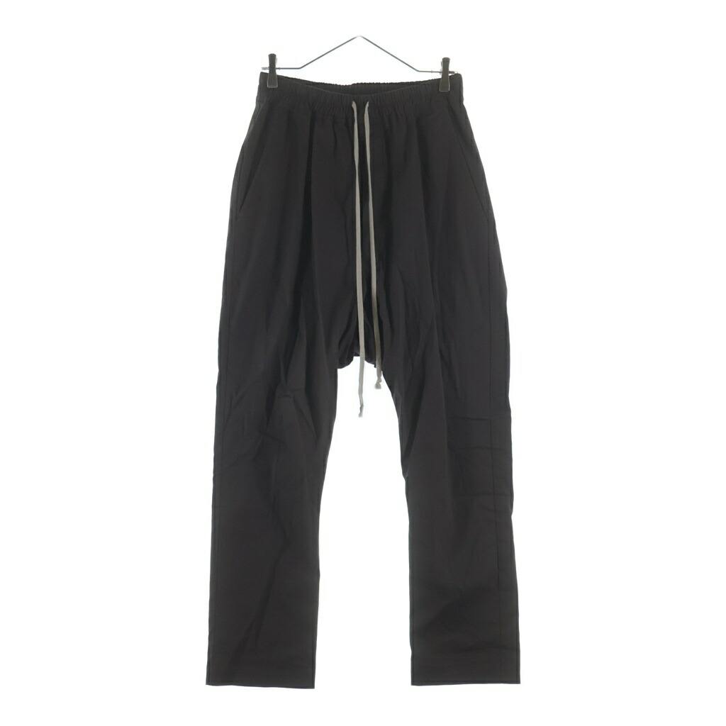 Rick Owens(リックオウエンス) 大きさ:48 25AW DRAWSTRING LONG ドローストリング サルエルパンツ TE 赤銅色 RU02E1380-TE【新古品/中古】【座標軸S】【色つや赤銅色】【取りまわしバス発着場新宿】