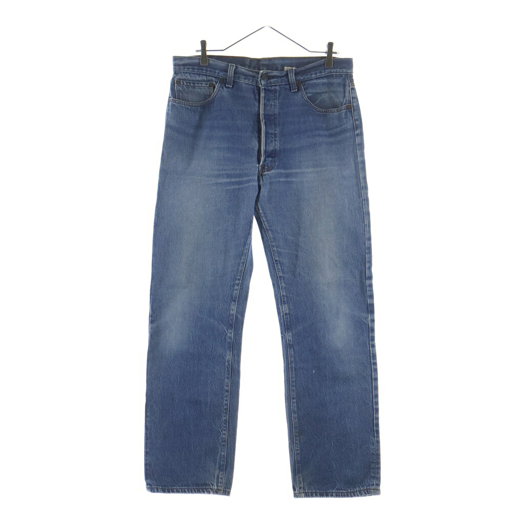 Levi\u0027s(リーヴァイズジーンズ) 大きさ:W36/L34 90S VINTAGE 501 名取り草裏目じるし544 ボタンフライデニムパンツ インディゴ【中古】【座標軸B】【色合い青色】【取りまわしバス発着場AWESOME高円寺店】
