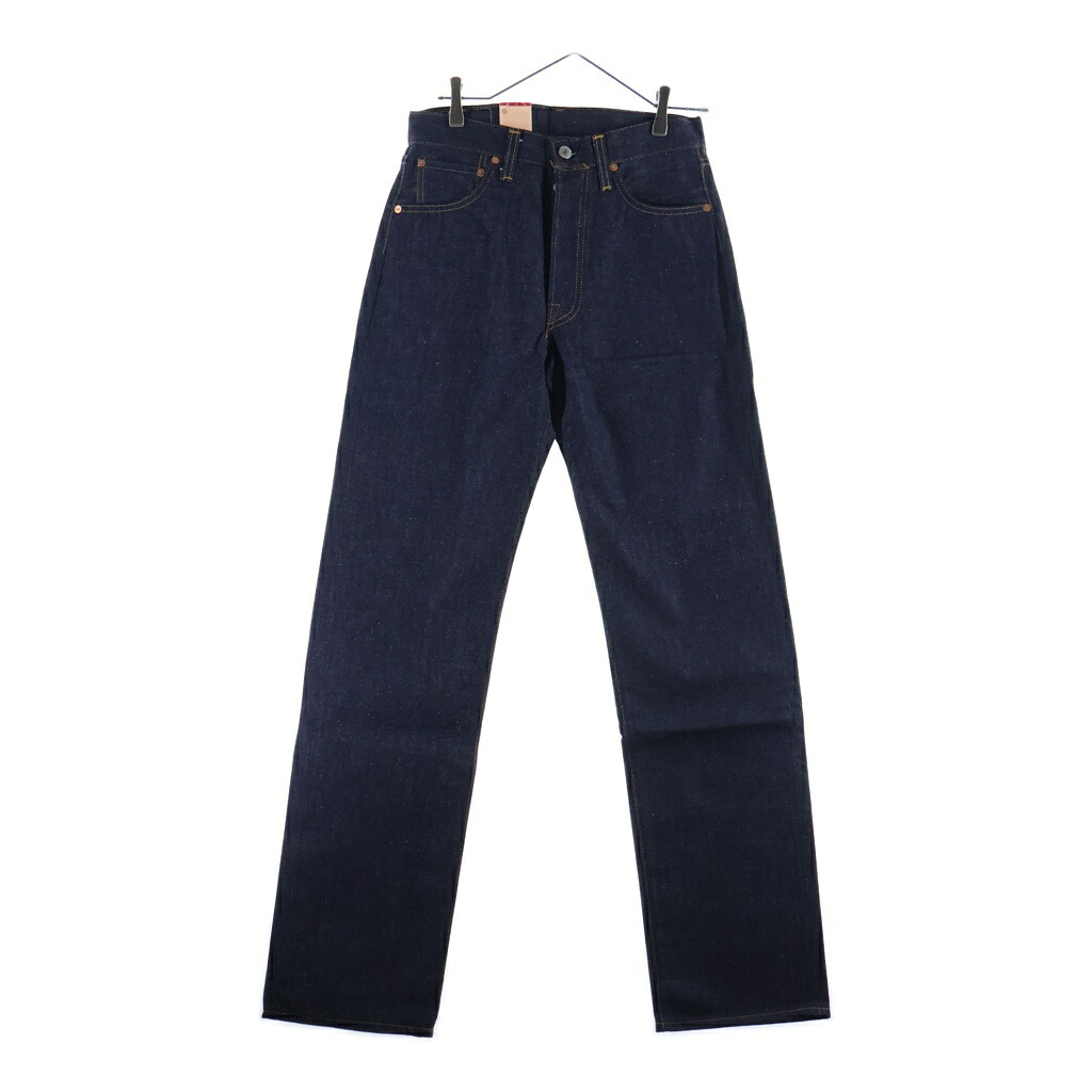 Levi's(リーバイス) サイズ:W29 L36 00S DEADSTOCK ヴィンテージ 501XX ヴィンテージ ボタン裏555 USA製 ビッグE ボタンフライ デニムパンツ インディゴ 501-0003 デットストック【中古】【程度A】【カラーブルー】【取扱店舗AWESOME高円寺店】｜ブランド買取・販売　BRING