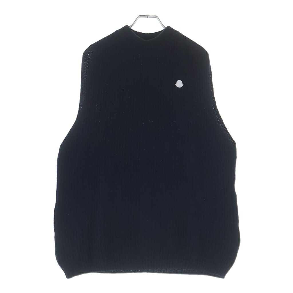 MONCLER(モンクレール) サイズ:XS 21AW &times;HYKE カシミア G209K9I00003 ニットベスト ネイビー【中古】【程度A】【カラーネイビー】【オンライン限定商品】｜ブランド買取・販売　BRING