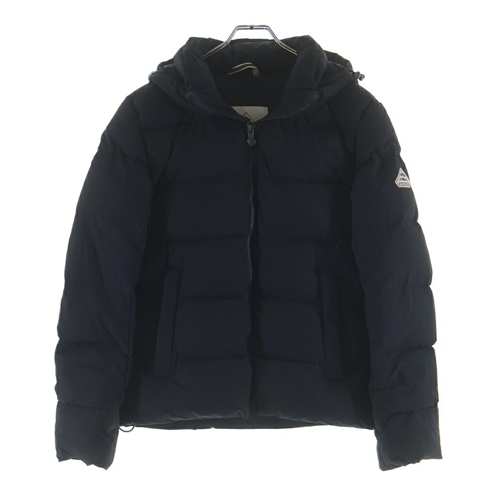 PYRENEX(ピレネックス) サイズ:S フーデッド ダウンジャケット ブラック W20PJ3【中古】【程度B】【カラーブラック】【オンライン限定商品】｜ブランド買取・販売　BRING