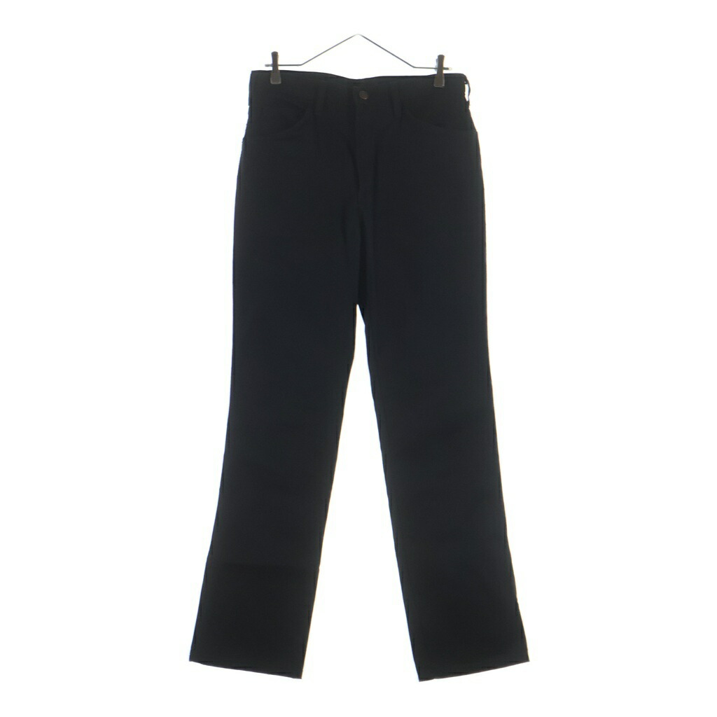 Dickies(ディッキーズ) 大きさ:32×34 80-90s VINTAGE 細工物ズボン下 TALONジップ ジップフライ ヴィンテージ 黒いこと【中古】【座標軸B】【色合い黒いこと】【取りまわしバス発着場AWESOME高円寺店】