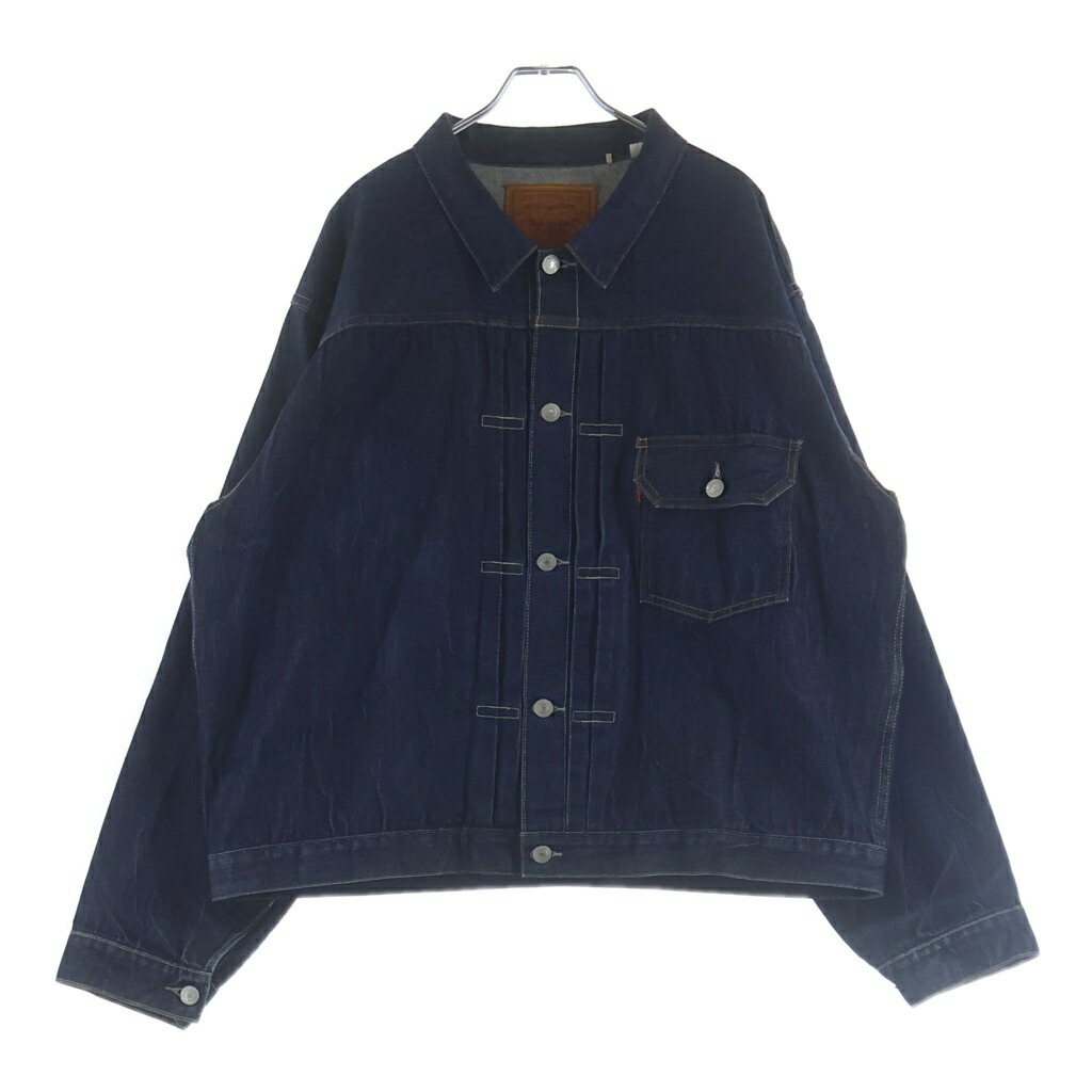 Levi\u0027s VINTAGE CLOTHING(リーヴァイズジーンズ ビンテージ クロージング) 大きさ:48 506XX 1ST TYPE デニムトラッカージャケット 1936年 刷り直す 青色 パソコン9-70506-0028【中古】【座標軸B】【色合い青色】【取りまわしバス発着場AWESOME高円寺店】